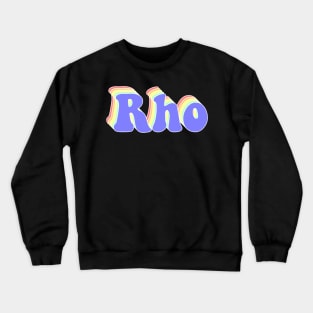 RHO Crewneck Sweatshirt